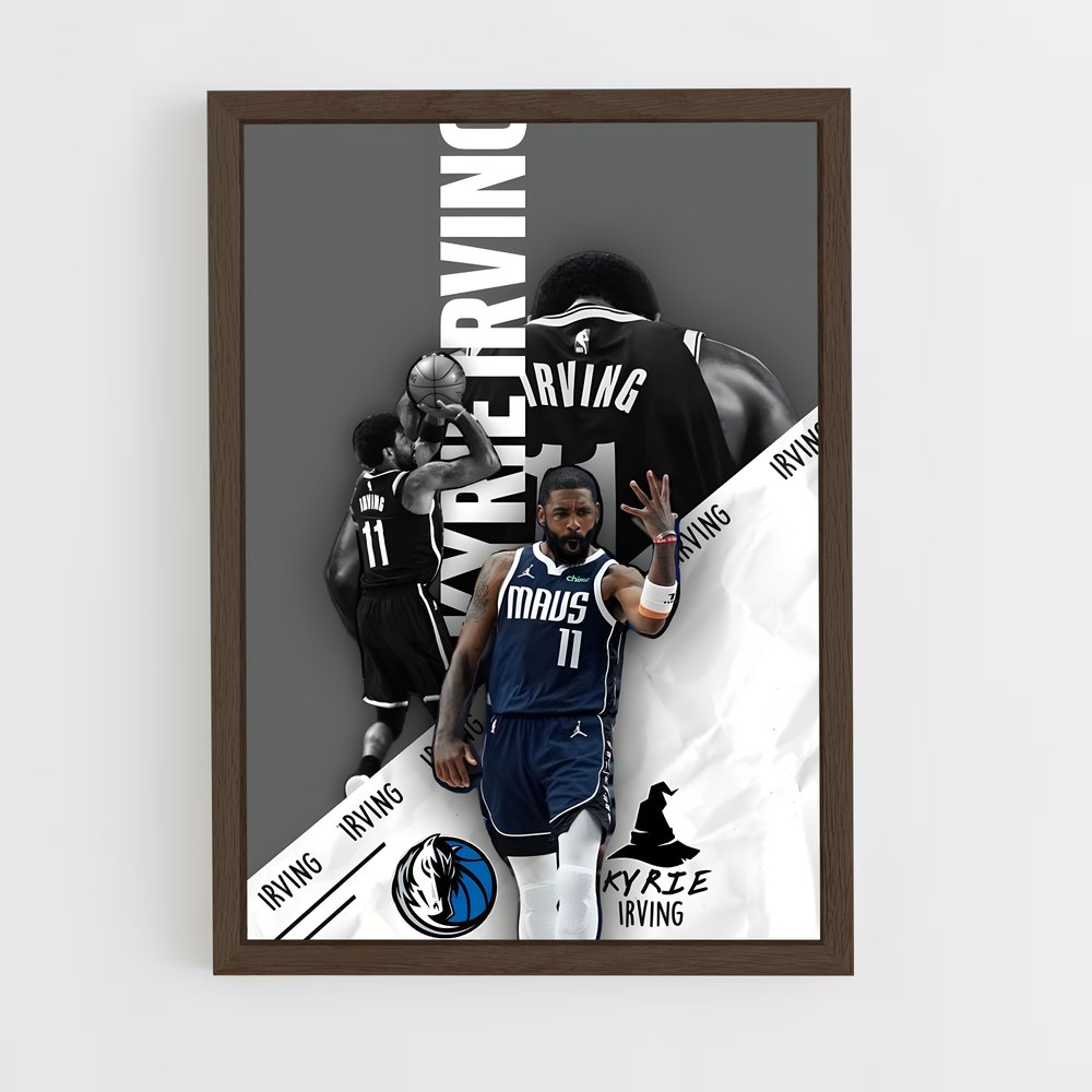 Poster Air Kyrie – affiche Basketball (vue 5)